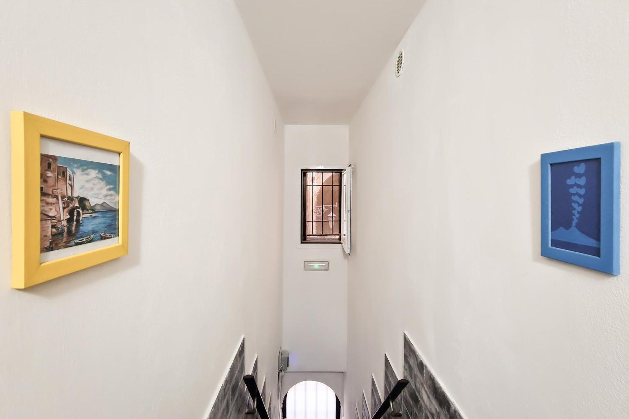 Domus 19 Hotel Naples Luaran gambar