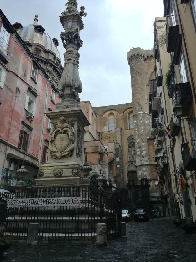 Domus 19 Hotel Naples Luaran gambar